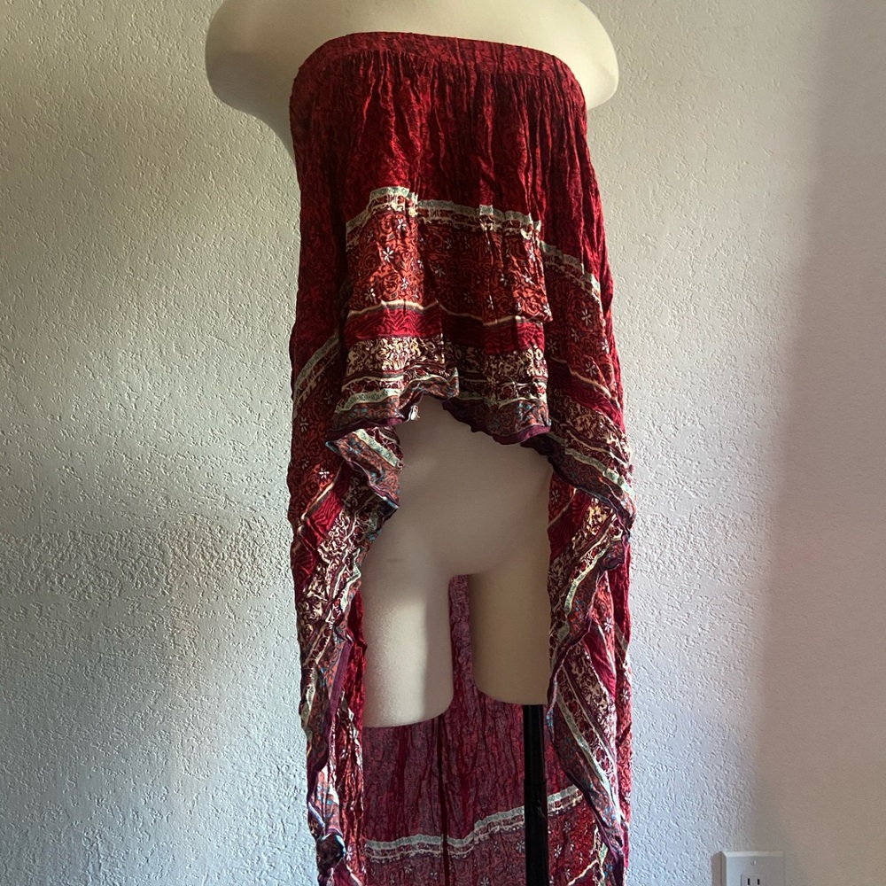 Free People skirt/top